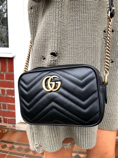 how to wear gucci cross body bag|gucci crossbody bag women's.